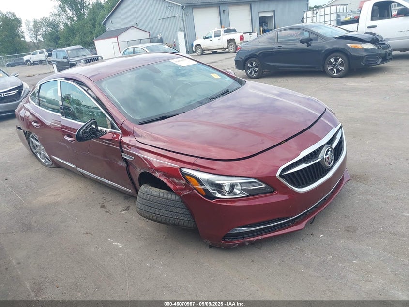 2017 BUICK LACROSS ESSENCE | 1G4ZP5SS5HU171826 | UPCARS