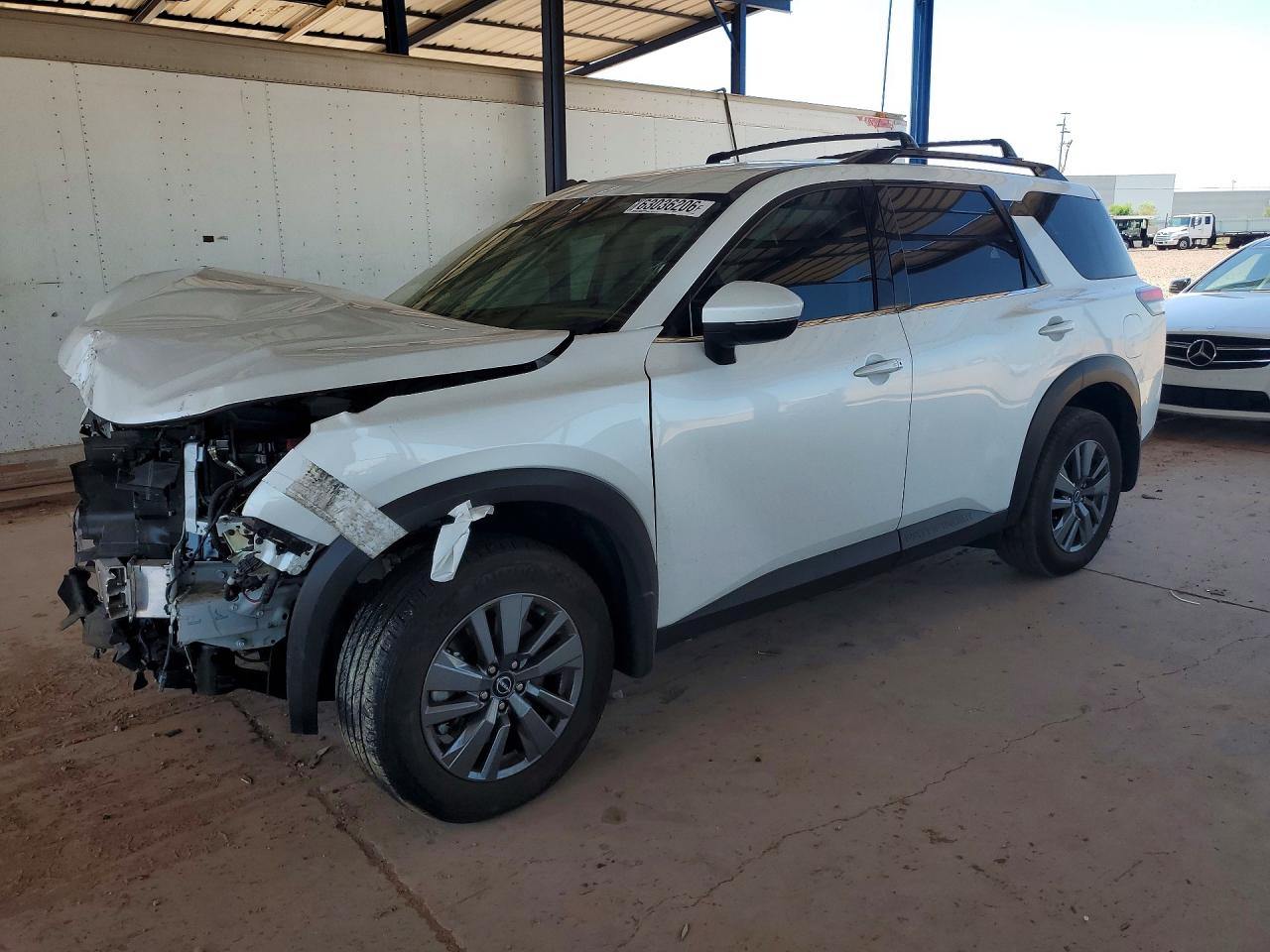 2025 NISSAN PATHFINDER SV | 5N1DR3BAXSC271062 | UPCARS