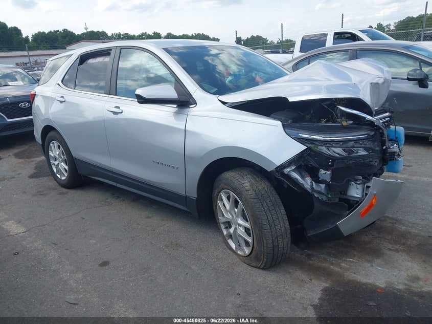 2022 CHEVROLET EQUINOX AWD LT | 3GNAXUEVXNL116142 | UPCARS