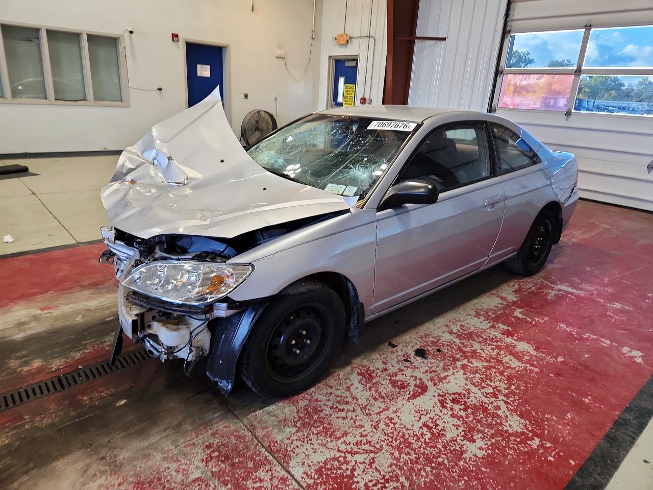 2005 HONDA CIVIC LX | 1HGEM22685L043239 | UPCARS
