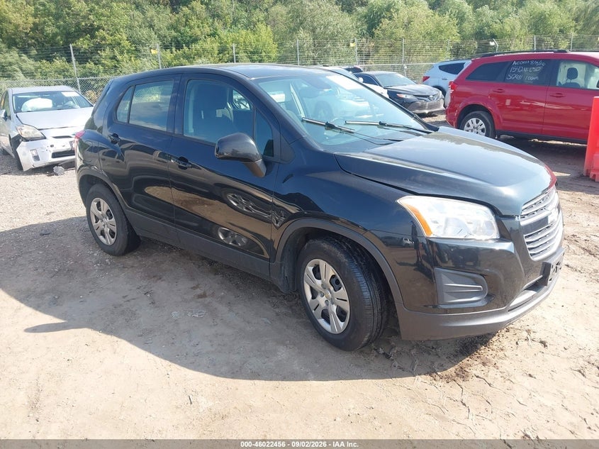 2016 CHEVROLET TRAX 1LS | KL7CJKSBXGB596217 | UPCARS