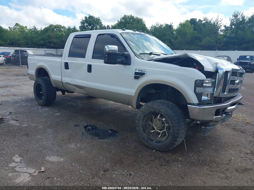 2008 FORD F-250 FX4/HARLEY-DAVIDSON/KING RANCH/LARIAT/XL/XLT | 1FTSW21R18EA06226 | UPCARS