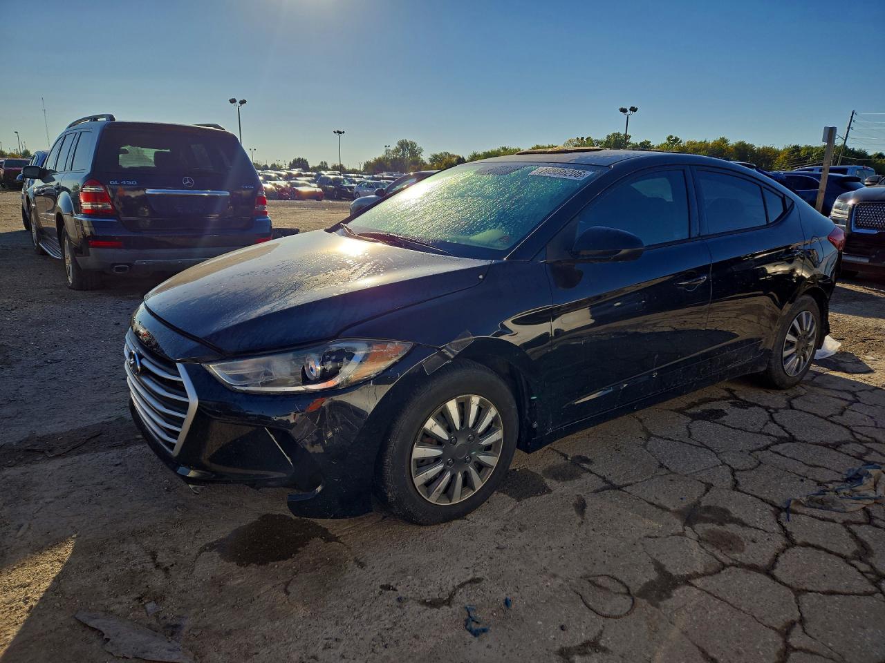 2017 HYUNDAI ELANTRA SE | 5NPD74LFXHH144139 | UPCARS