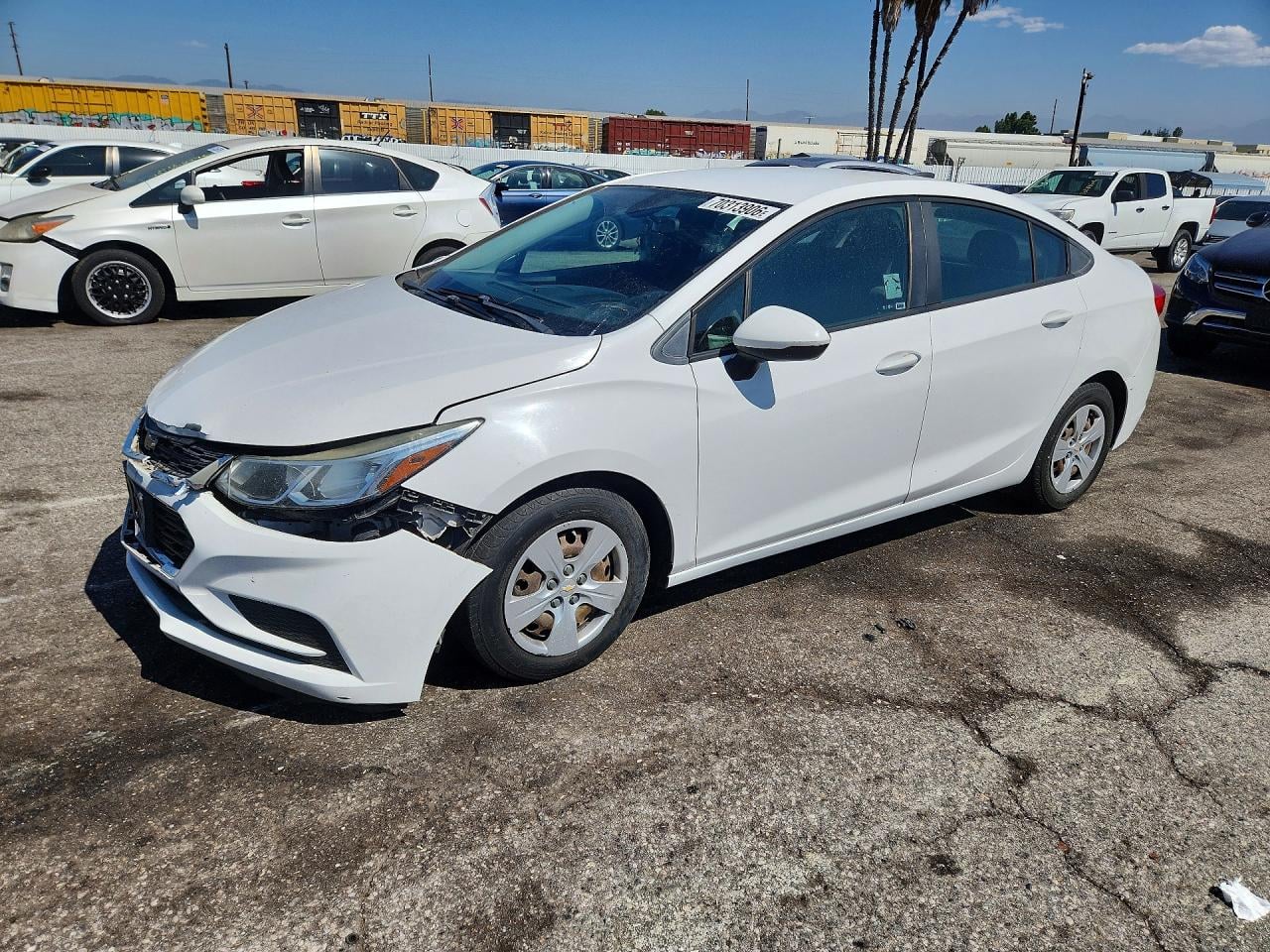 2017 CHEVROLET CRUZE LS | 1G1BC5SM2H7225562 | UPCARS