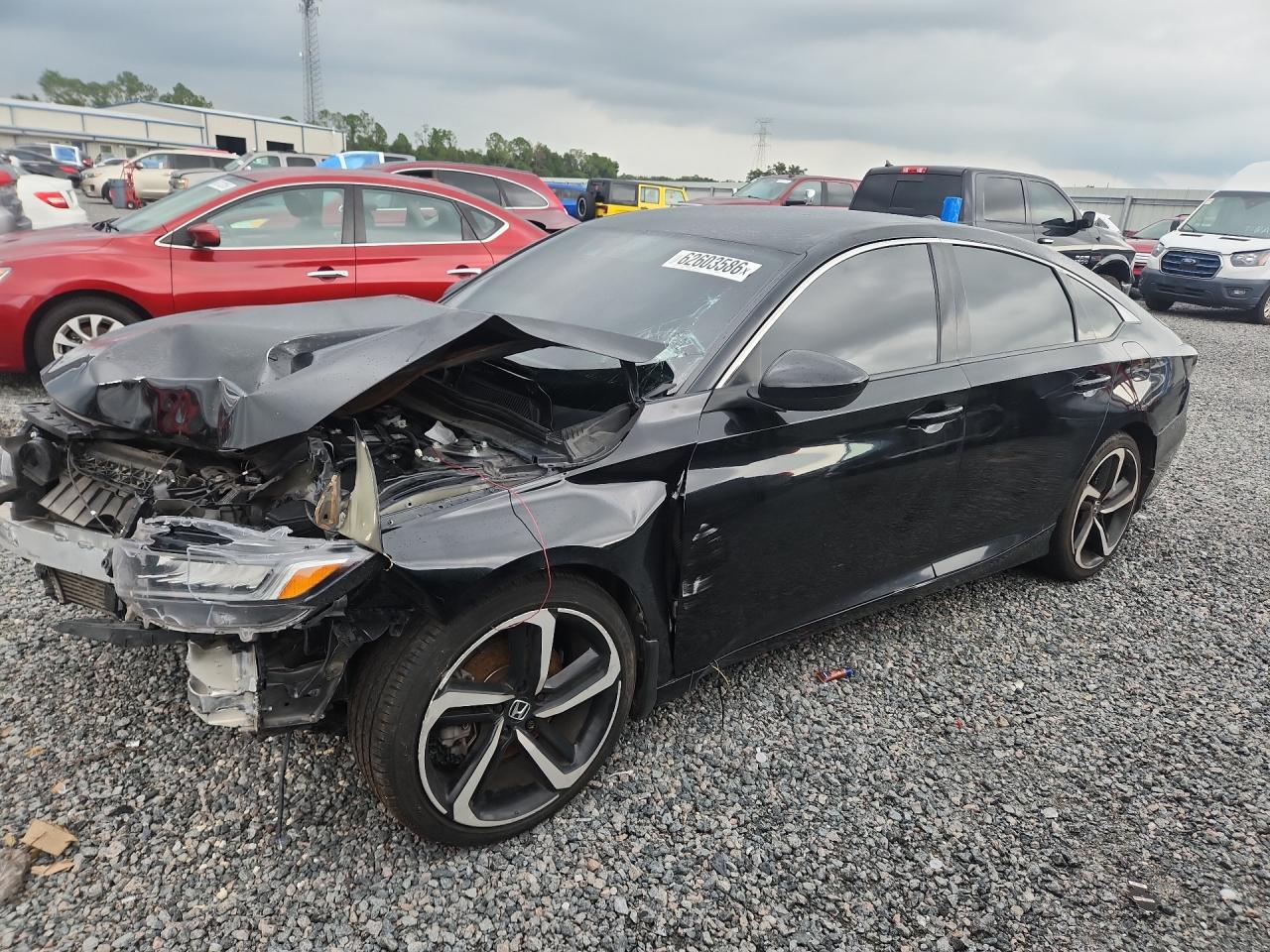2022 HONDA ACCORD SPORT SE | 1HGCV1F42NA047631 | UPCARS