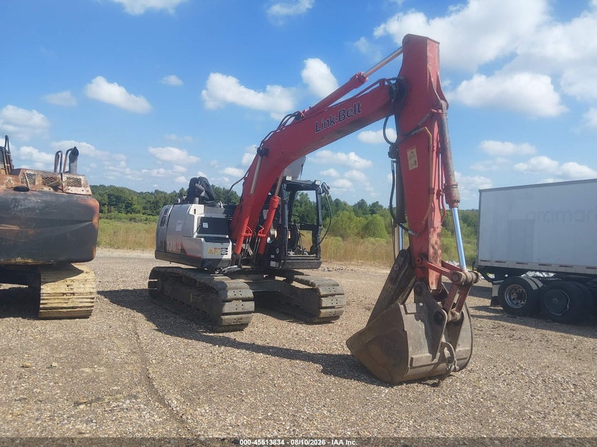 2020 LINK BELT 130 X4 EXCAVATOR | LBX13007NKHEX1217 | UPCARS