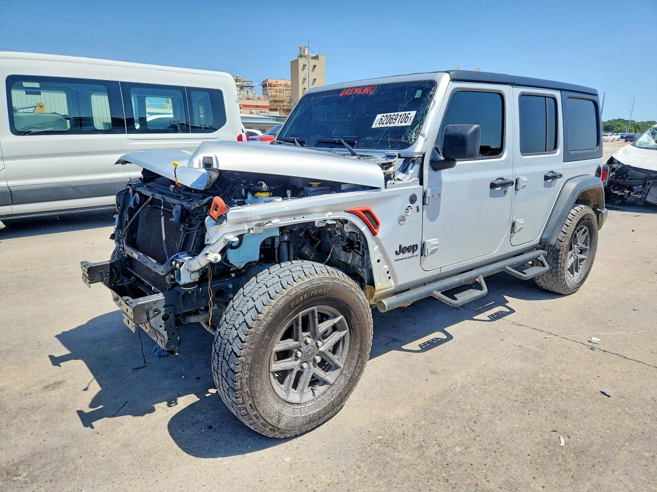 2024 JEEP WRANGLER SPORT | 1C4PJXDG9RW351964 | UPCARS