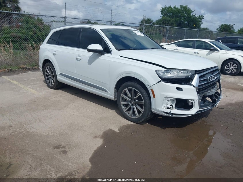 2017 AUDI Q7 2.0T PREMIUM | WA1LHAF72HD038439 | UPCARS