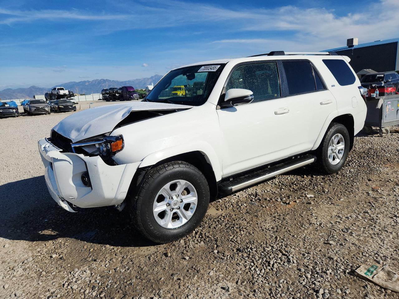 2019 TOYOTA 4RUNNER SR5 PREMIUM | JTEBU5JR4K5666190 | UPCARS