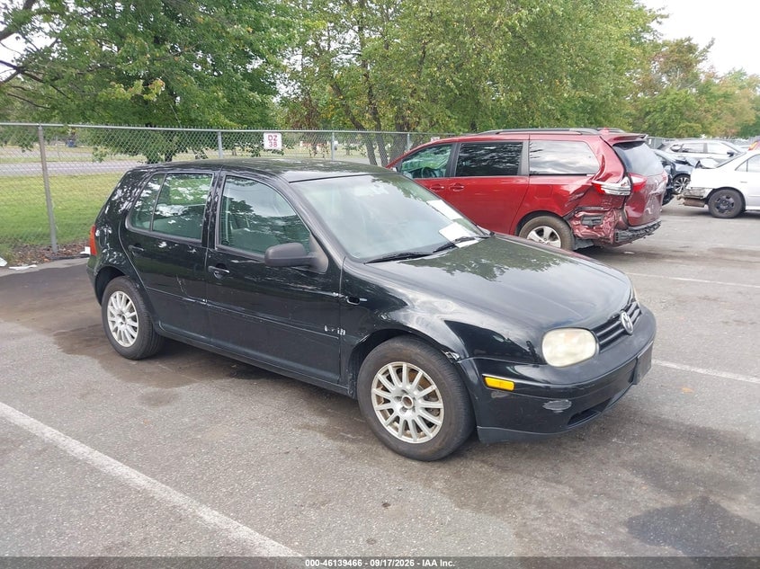 2003 VOLKSWAGEN GOLF GLS 2.0L | 9BWGK61J134071861 | UPCARS