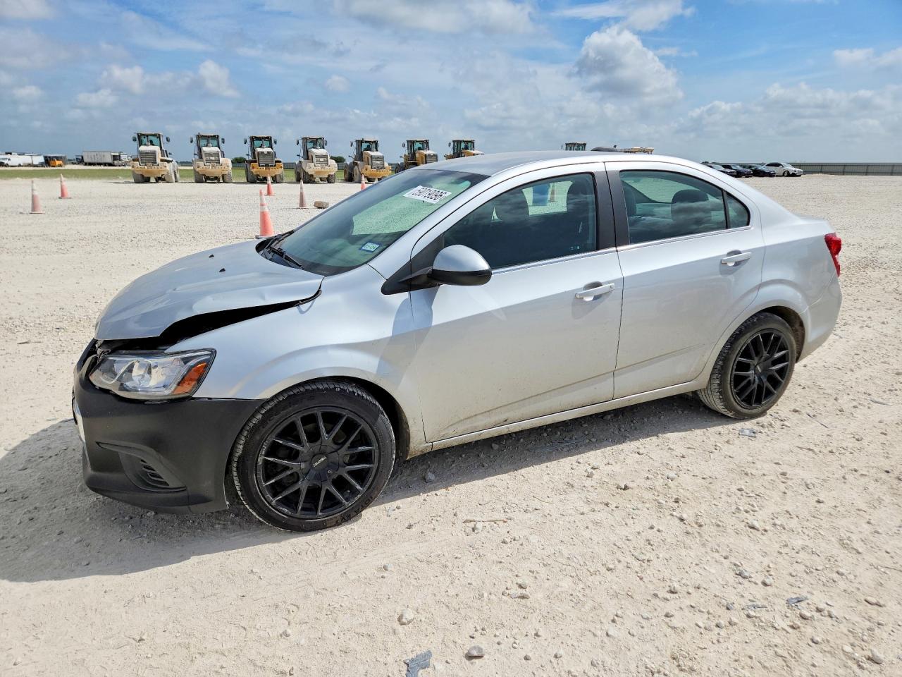 2020 CHEVROLET SONIC LT | 1G1JD5SB6L4141522 | UPCARS