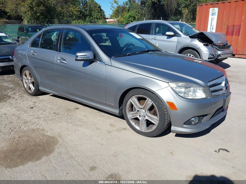 2010 MERCEDES-BENZ C 300 LUXURY 4MATIC/SPORT 4MATIC | WDDGF8BBXAR106176 | UPCARS