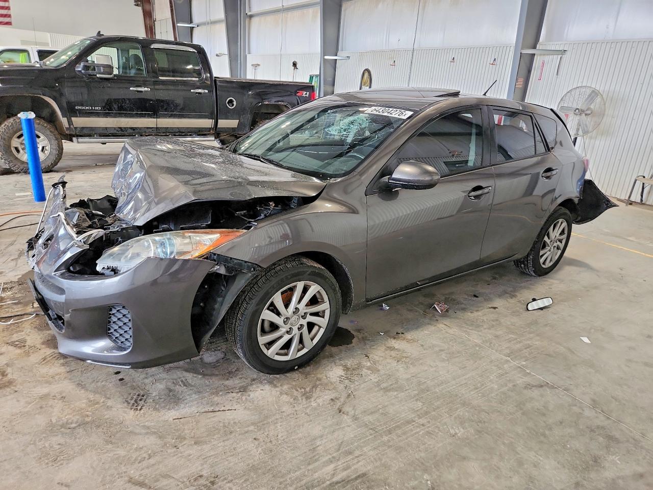 2012 MAZDA 3 I | JM1BL1L78C1534134 | UPCARS