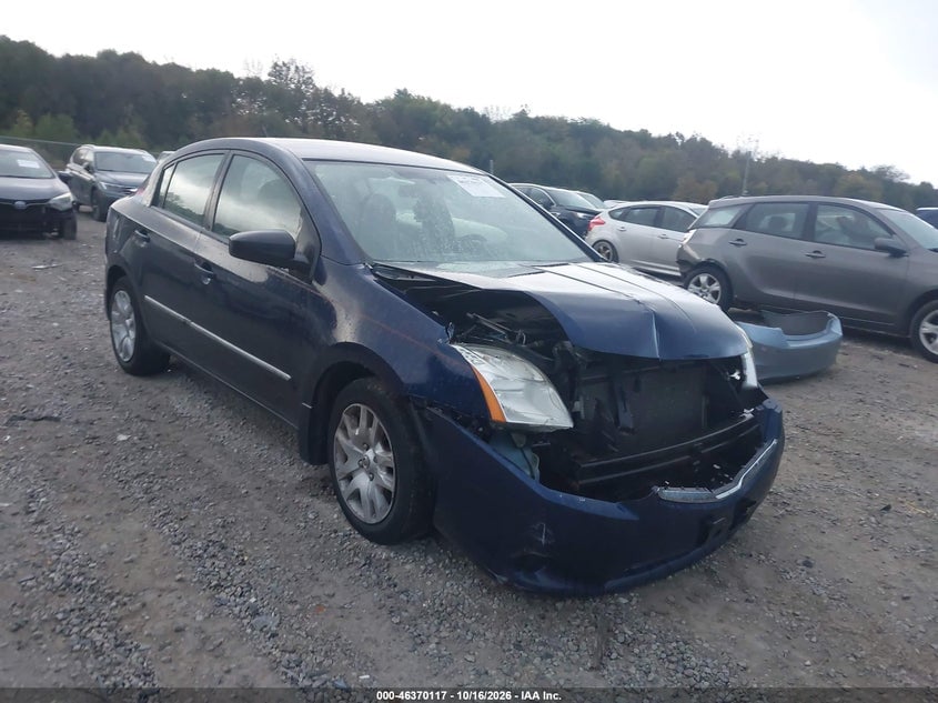 2011 NISSAN SENTRA 2.0S | 3N1AB6AP8BL714061 | UPCARS