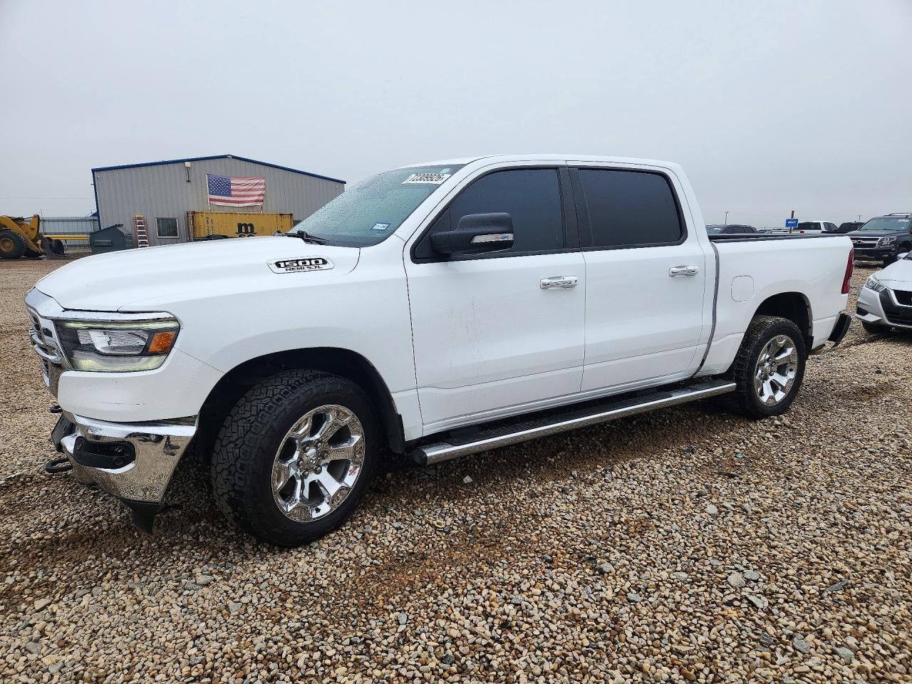 2020 RAM 1500 BIG HORN/LONE STAR | 1C6SRFFT9LN109641 | UPCARS