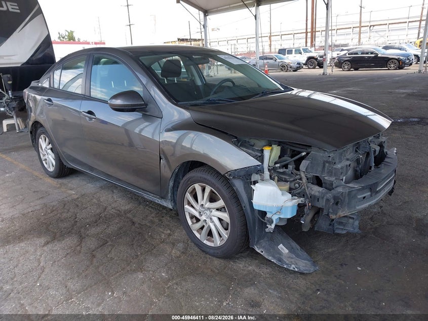 2013 MAZDA MAZDA3 I TOURING | JM1BL1VP1D1793708 | UPCARS