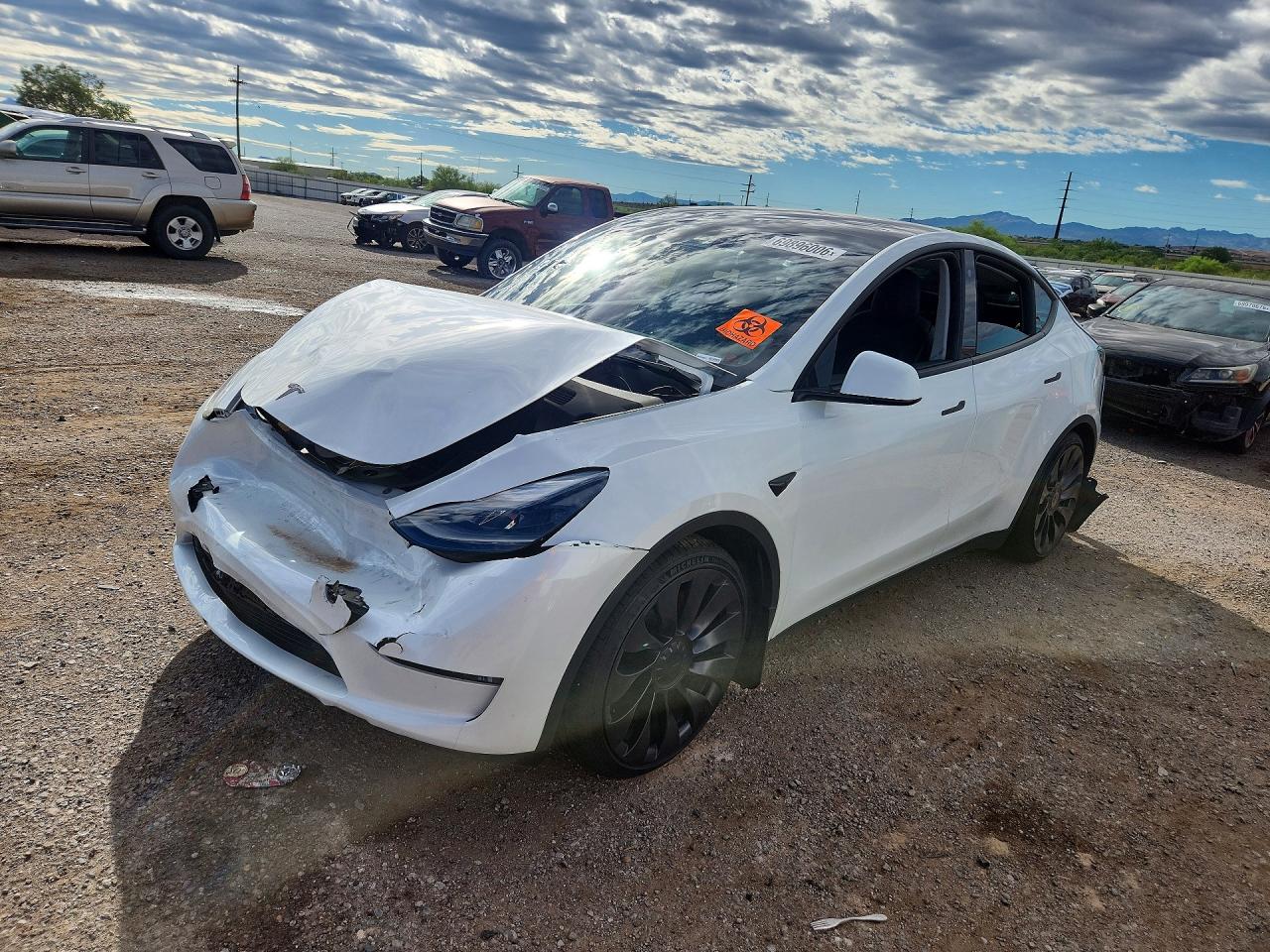 2023 TESLA MODEL Y | 7SAYGDEF5PF601521 | UPCARS