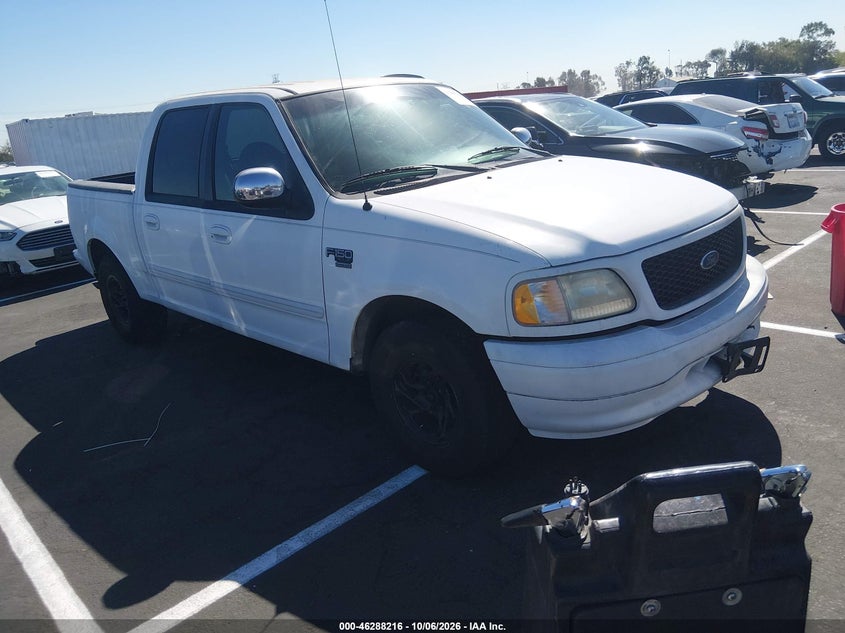 2001 FORD F-150 HARLEY-DAVIDSON EDITION/KING RANCH EDITION/LARIAT/XLT | 1FTRW07WX1KE91778 | UPCARS