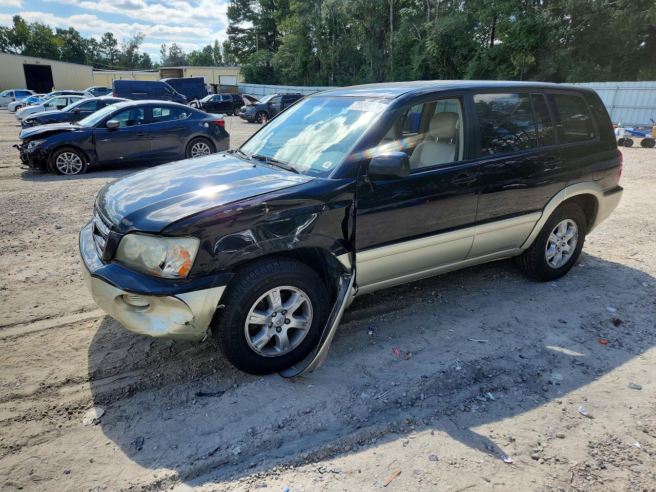 2002 TOYOTA HIGHLANDER LIMITED | JTEGF21A820033858 | UPCARS