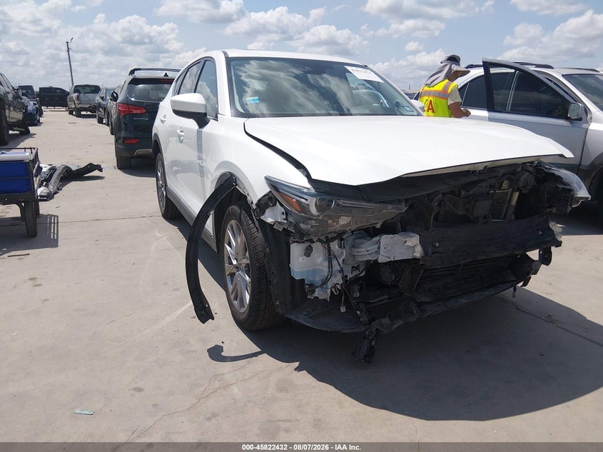 2021 MAZDA CX-5 GRAND TOURING | JM3KFADM7M0391638 | UPCARS