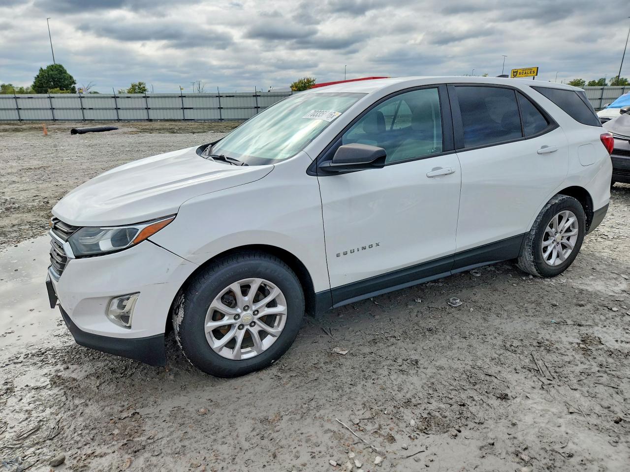 2020 CHEVROLET EQUINOX LS | 3GNAXHEV9LS525601 | UPCARS