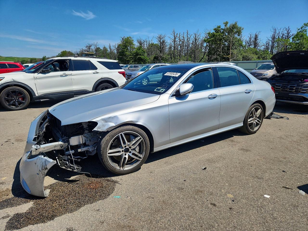 2019 MERCEDES-BENZ E-CLASS 300 4MATIC | WDDZF4KB2KA558804 | UPCARS
