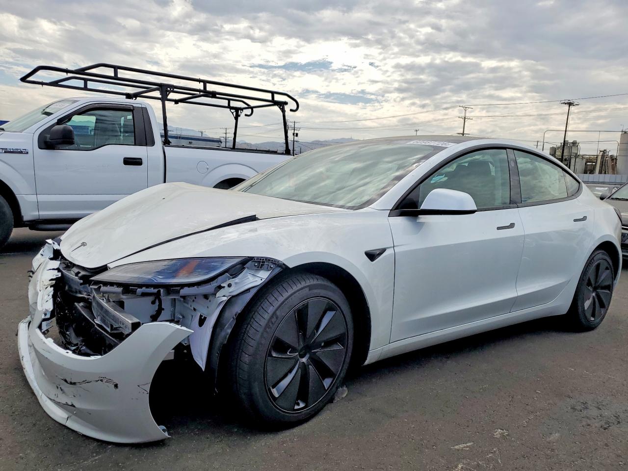 2026 TESLA MODEL 3 | 5YJ3E1EAXTF174203 | UPCARS
