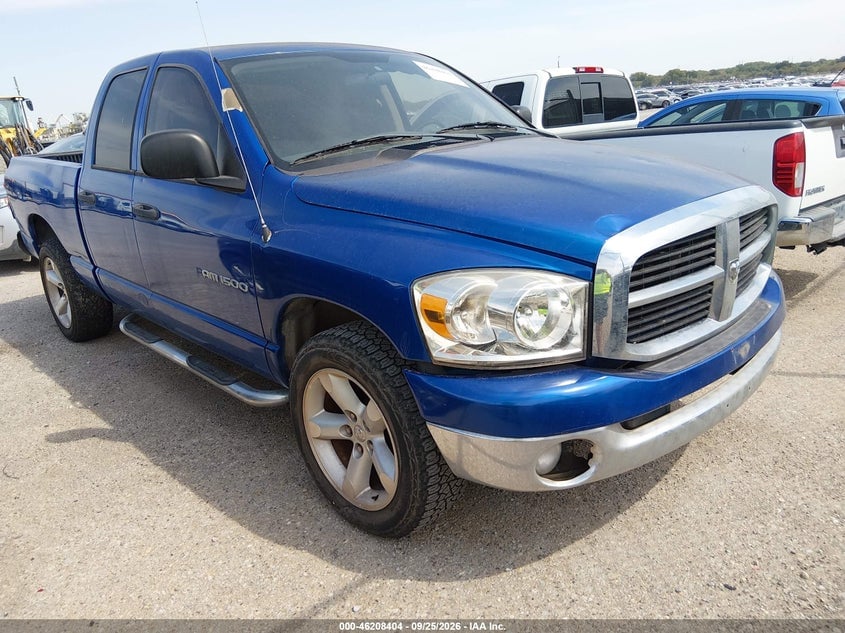 2007 DODGE RAM 1500 SLT | 1D7HA18P57S187599 | UPCARS