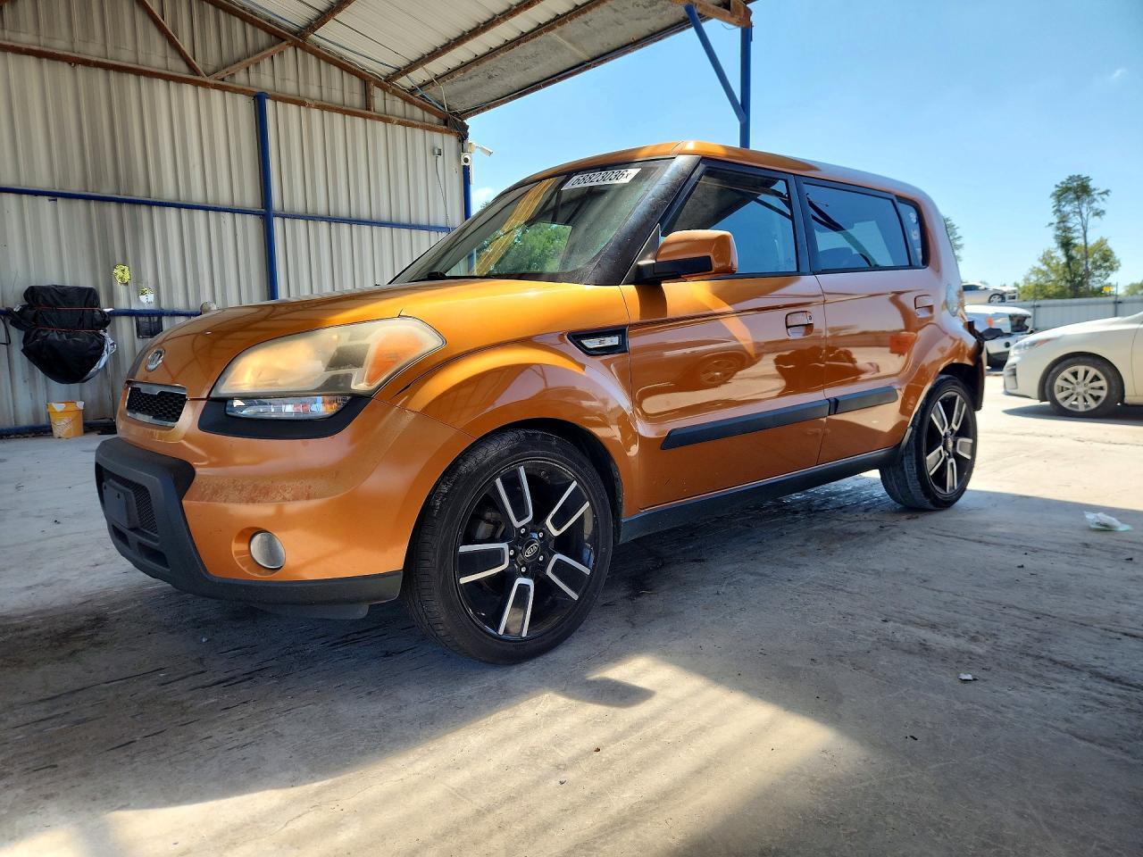 2010 KIA SOUL + | KNDJT2A23A7110072 | UPCARS
