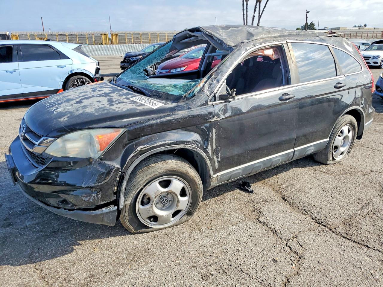 2010 HONDA CRV LX | 5J6RE3H39AL023389 | UPCARS