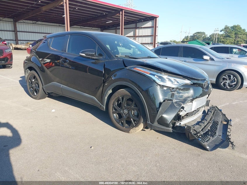 2022 TOYOTA C-HR NIGHTSHADE EDITION | JTNKHMBX6N1131501 | UPCARS