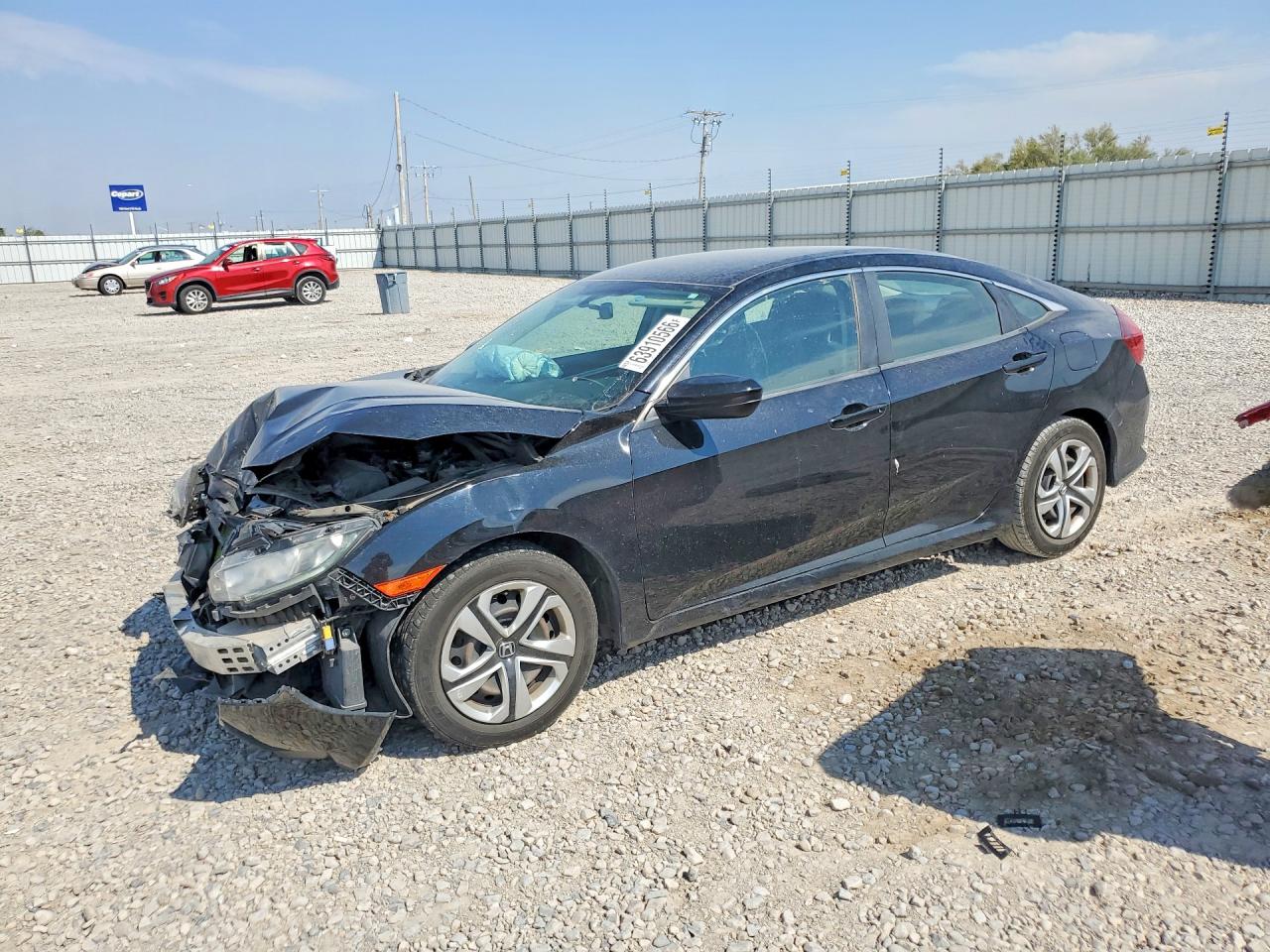 2017 HONDA CIVIC | 19XFC2F50HE228566 | UPCARS