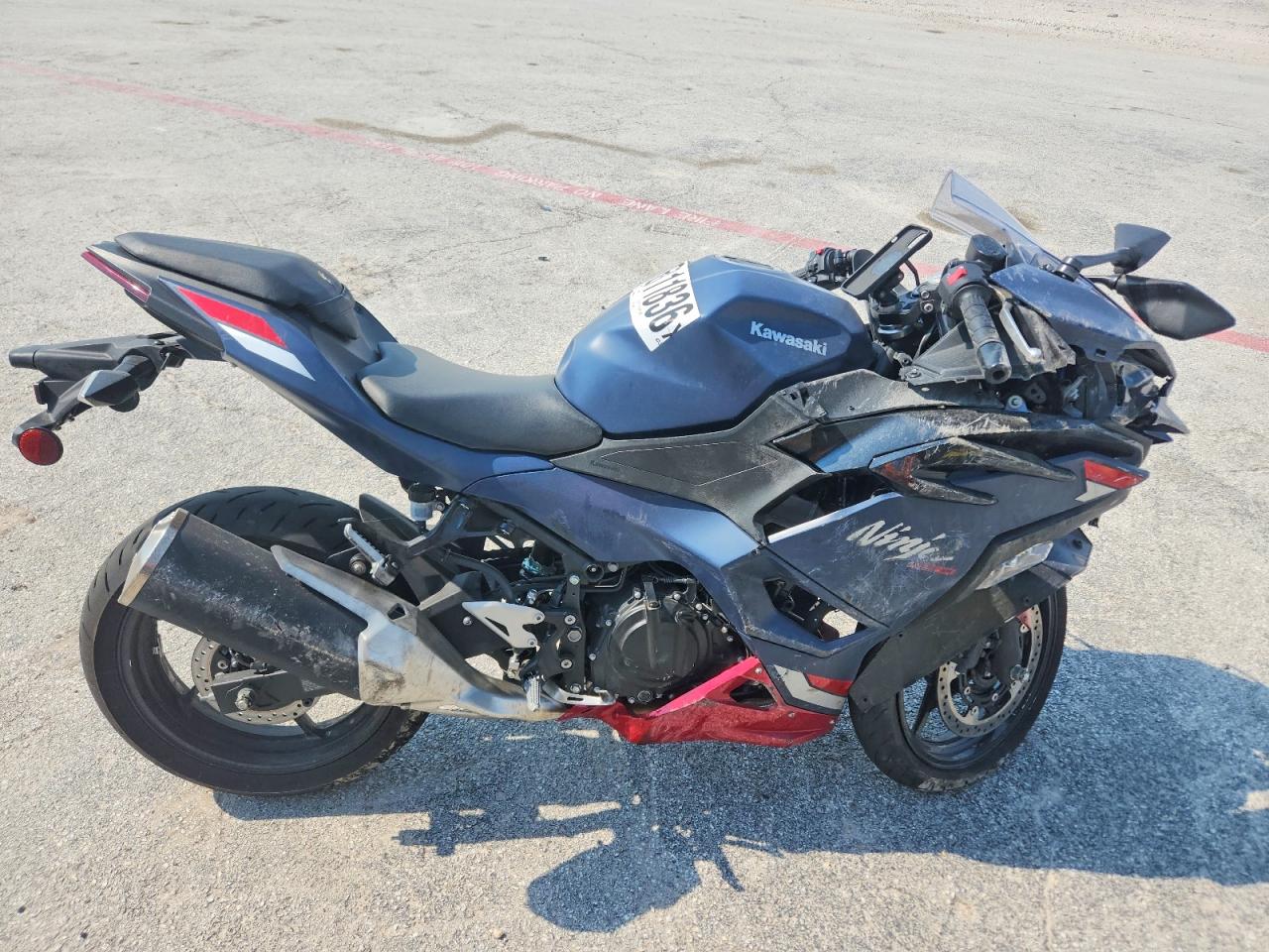 2026 KAWASAKI NINJA 500 | ML5EXGG12TDA84003 | UPCARS