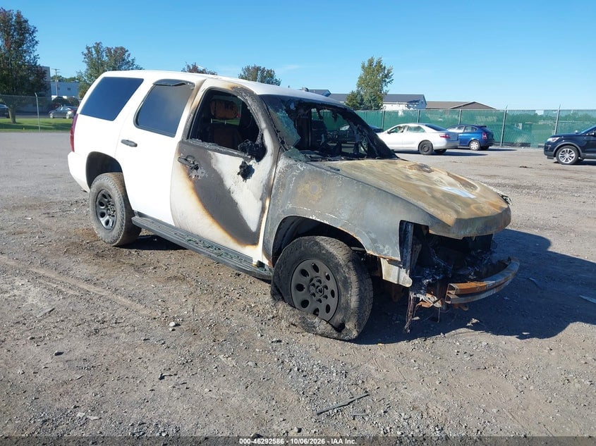 2012 CHEVROLET TAHOE COMMERCIAL FLEET | 1GNSK2E06CR299573 | UPCARS