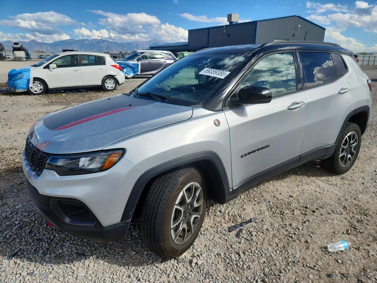 2024 JEEP COMPASS TRAILHAWK | 3C4NJDDN7RT107563 | UPCARS