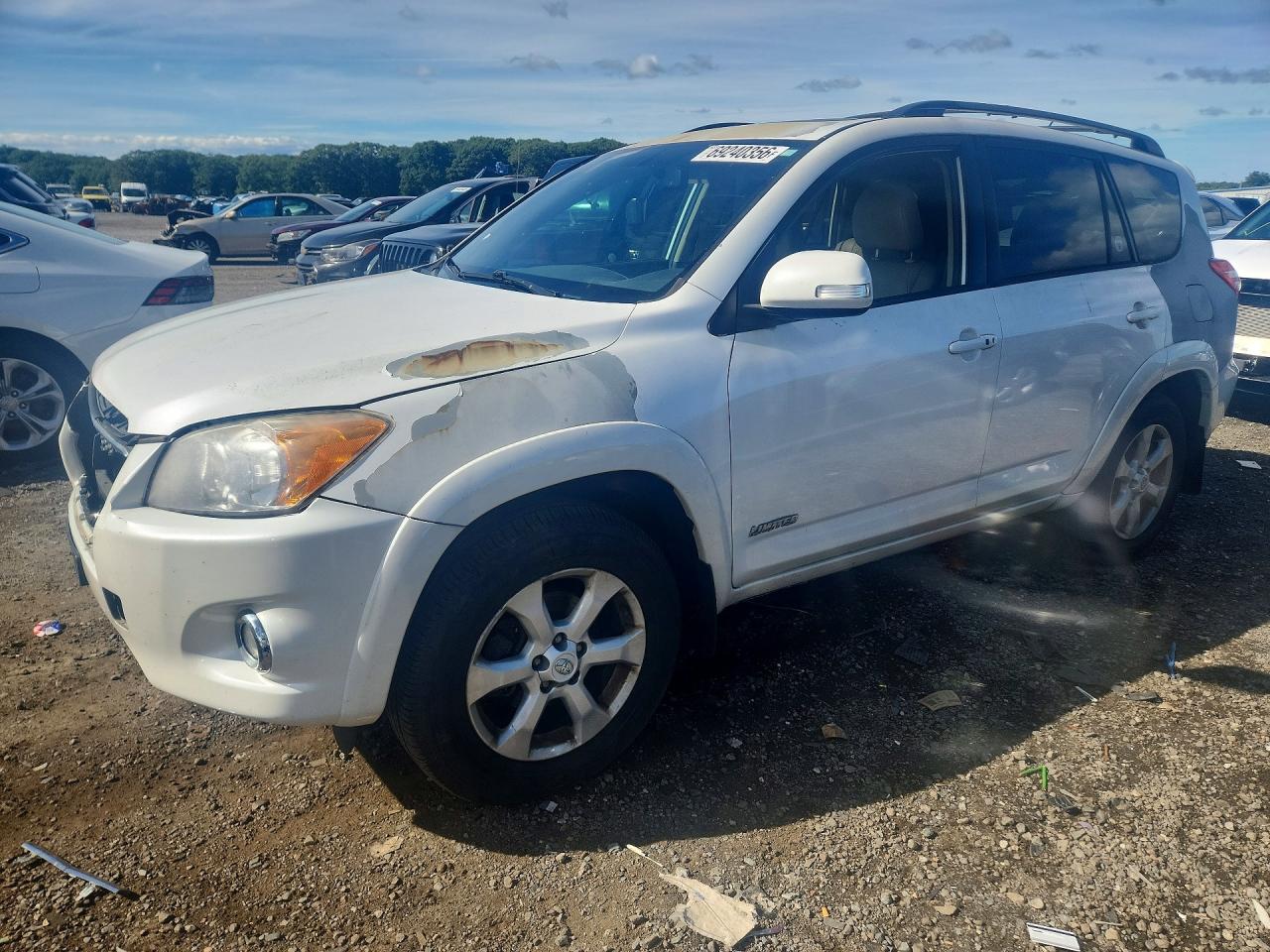 2012 TOYOTA RAV4 LIMITED | 2T3DK4DV0CW089822 | UPCARS