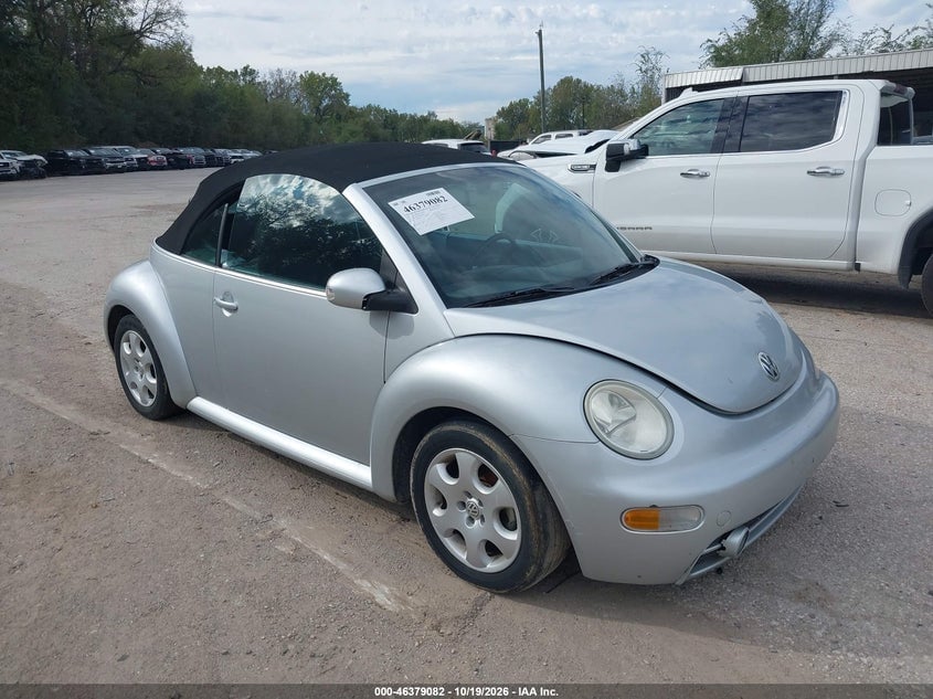 2003 VOLKSWAGEN NEW BEETLE GLS | 3VWCK21Y73M309051 | UPCARS