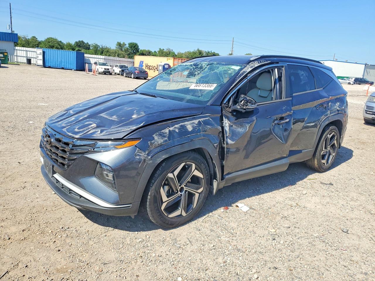 2022 HYUNDAI TUCSON SEL | 5NMJC3AE9NH064441 | UPCARS