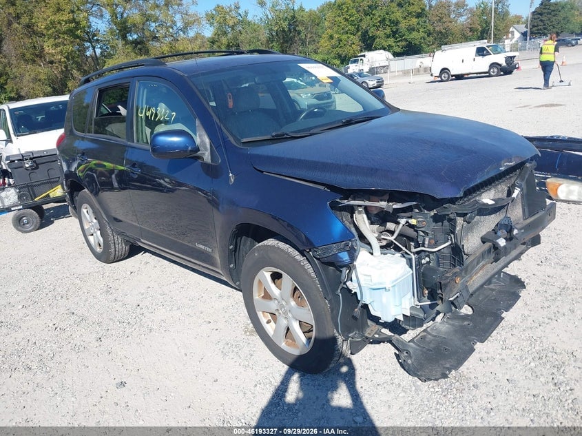 2007 TOYOTA RAV4 LIMITED V6 | JTMBK31V276025343 | UPCARS