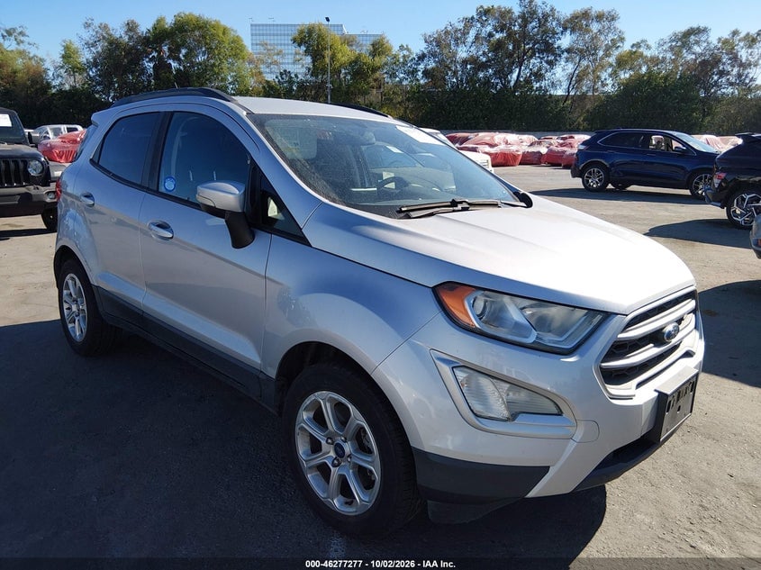 2019 FORD ECOSPORT SE | MAJ3S2GE3KC291072 | UPCARS