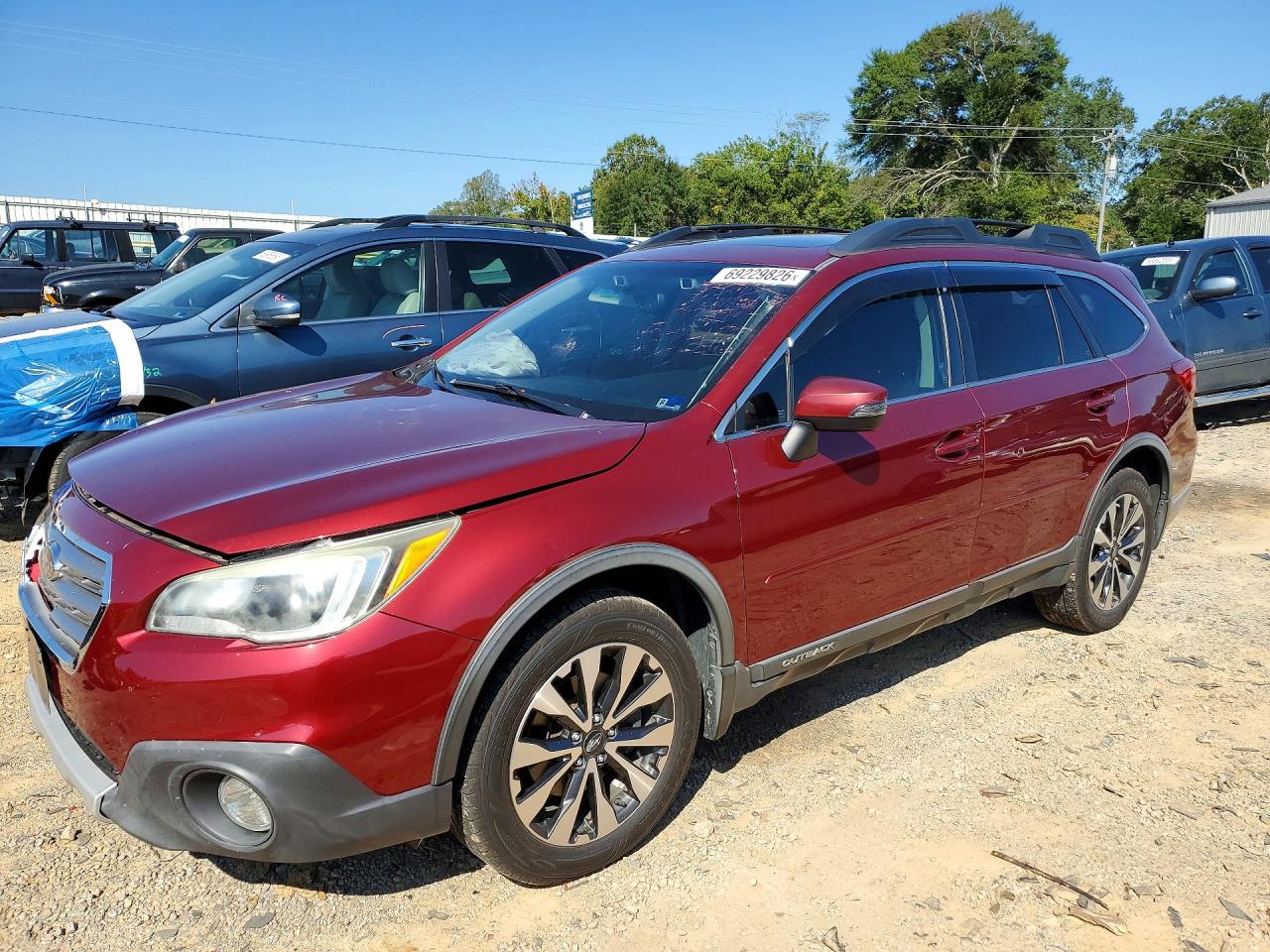 2016 SUBARU OUTBACK 2.5I LIMITED | 4S4BSBNC0G3319694 | UPCARS