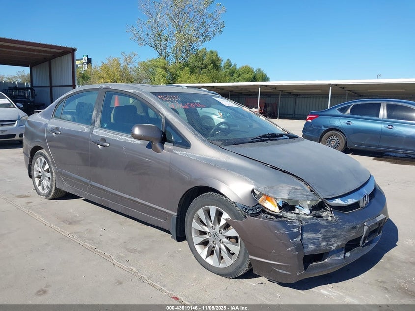 2010 HONDA CIVIC EX-L | 2HGFA1F99AH556762 | UPCARS