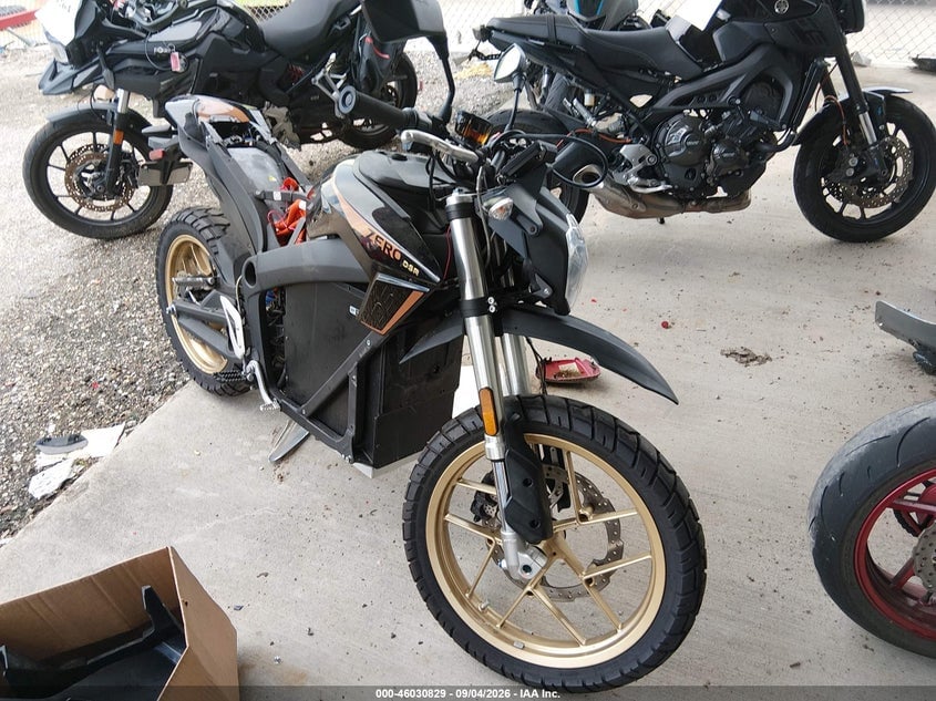 2022 ZERO MOTORCYCLES INC DSR | 538SDJZ62NCG19340 | UPCARS