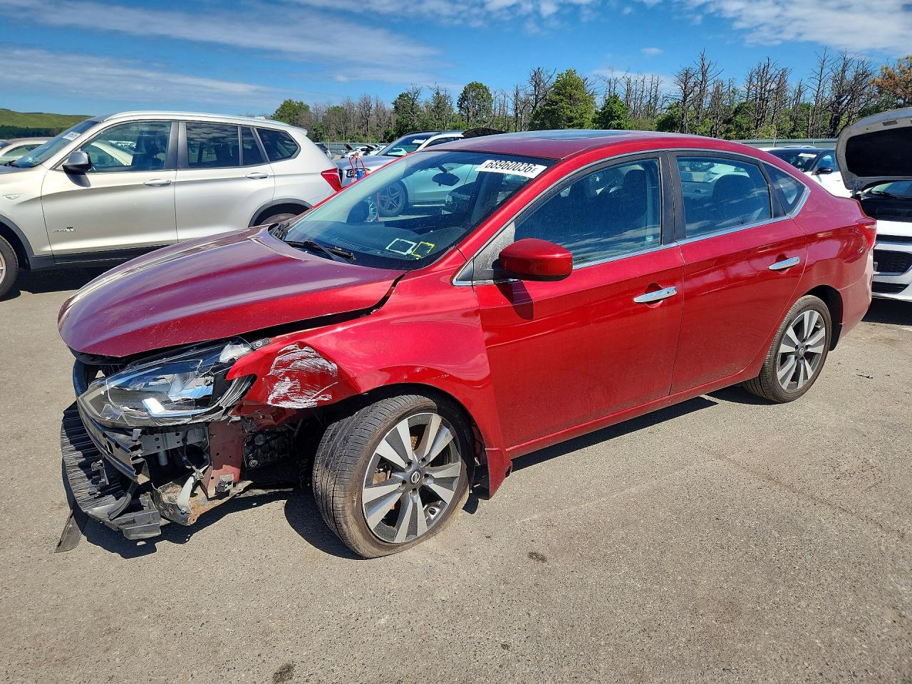 2019 NISSAN SENTRA SV | 3N1AB7AP4KY381091 | UPCARS