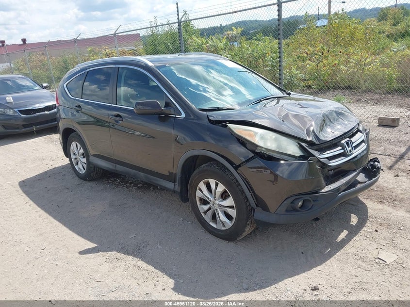2014 HONDA CR-V EX-L | 2HKRM4H74EH709027 | UPCARS