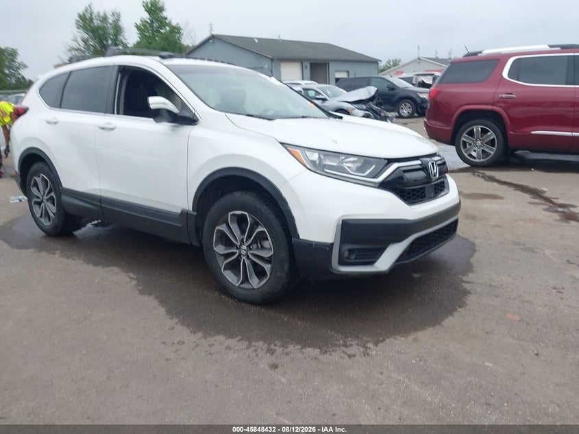 2022 HONDA CR-V AWD EX | 7FARW2H50NE038682 | UPCARS