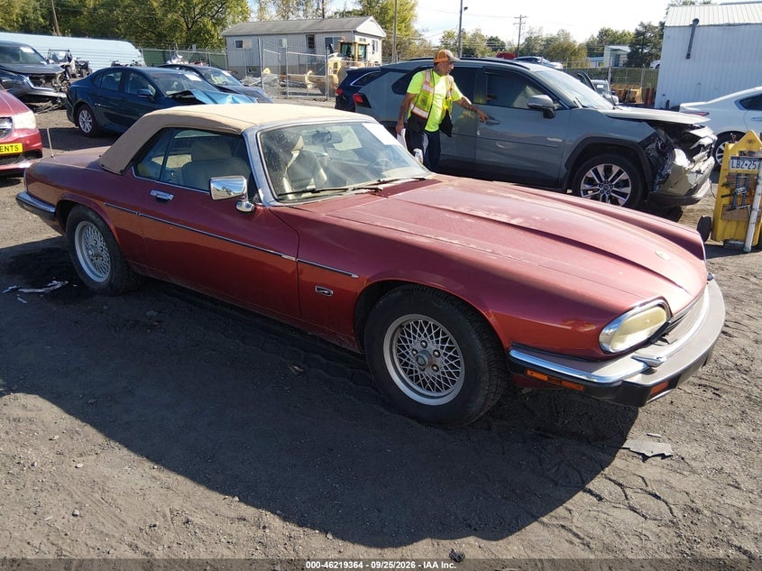 1992 JAGUAR XJS | SAJNW484XNC182526 | UPCARS
