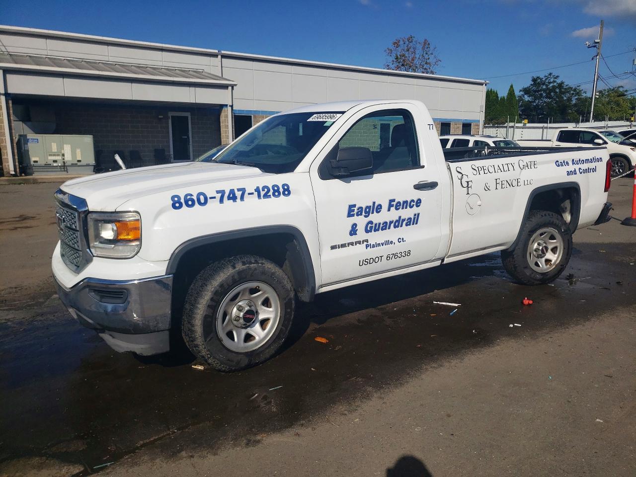 2018 GMC SIERRA C1500 | 1GTN1LEC3JZ903862 | UPCARS