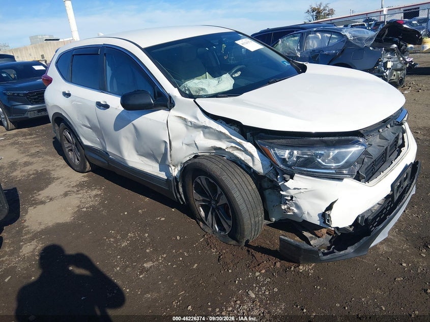 2017 HONDA CR-V LX | 2HKRW6H37HH221214 | UPCARS