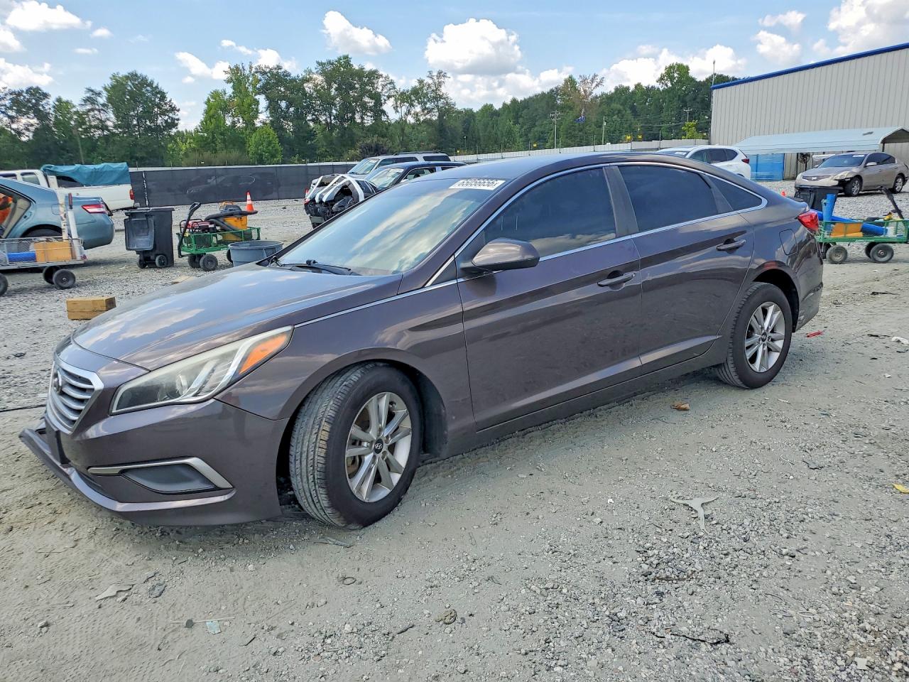 2017 HYUNDAI SONATA SE | 5NPE24AF8HH489143 | UPCARS